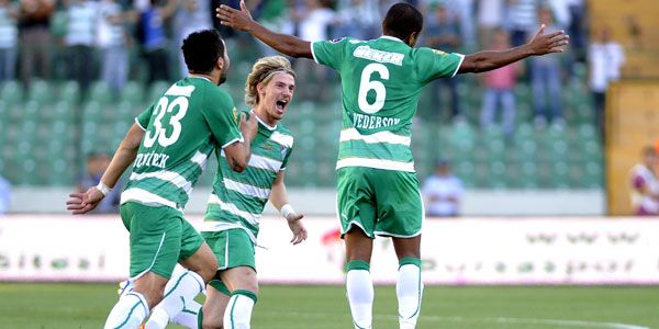 'Timsah'tan 3 goll 3 puan!